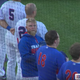Illustration for article titled Iowa Cubs Player Is Exceptionally Talented At Being A Weirdo On-Camera